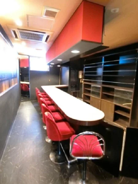 BAR・ショットバーの居抜き物件の内装