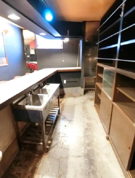 竹ノ塚のBAR・ショットバー居抜きの厨房