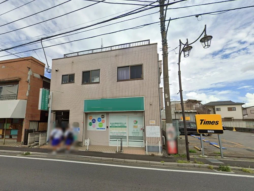 矢切の医院居抜きの外観