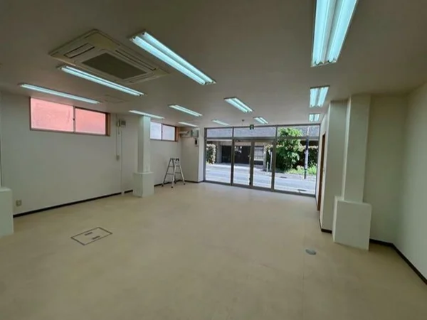 戸越公園の事務所仕様物件の内装