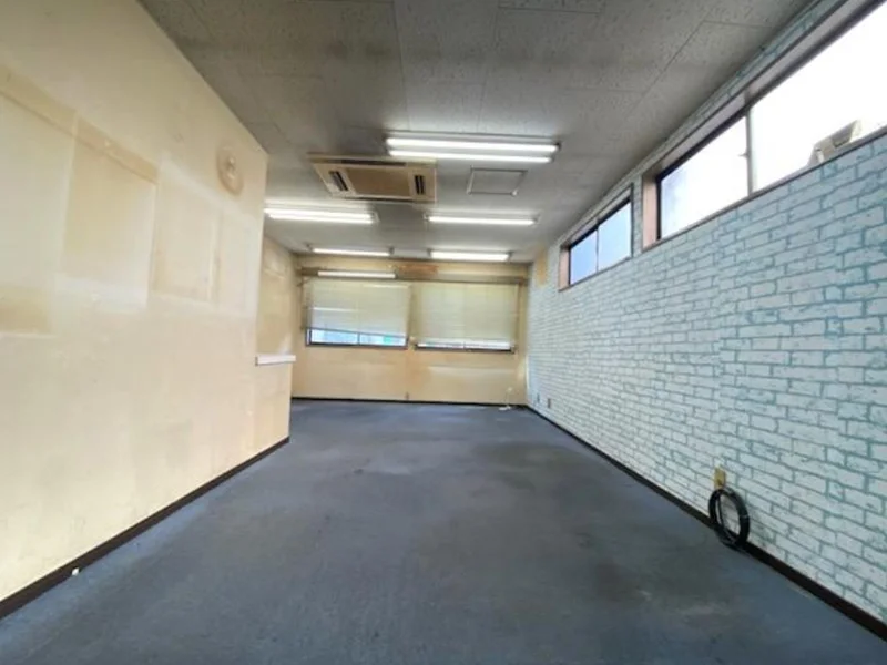 木場のスケルトン物件の内装