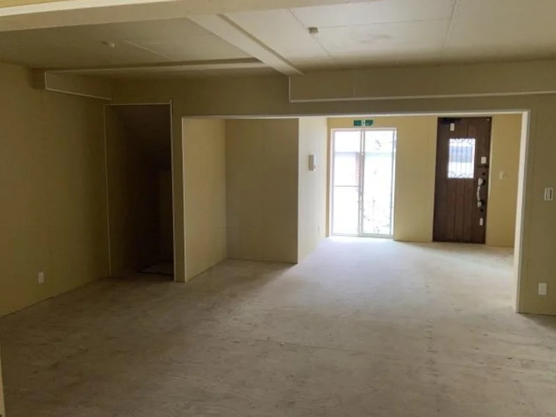 西川口のスケルトン物件の内装