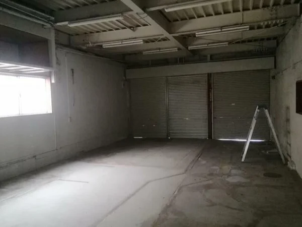 吉野町のスケルトン物件の内装