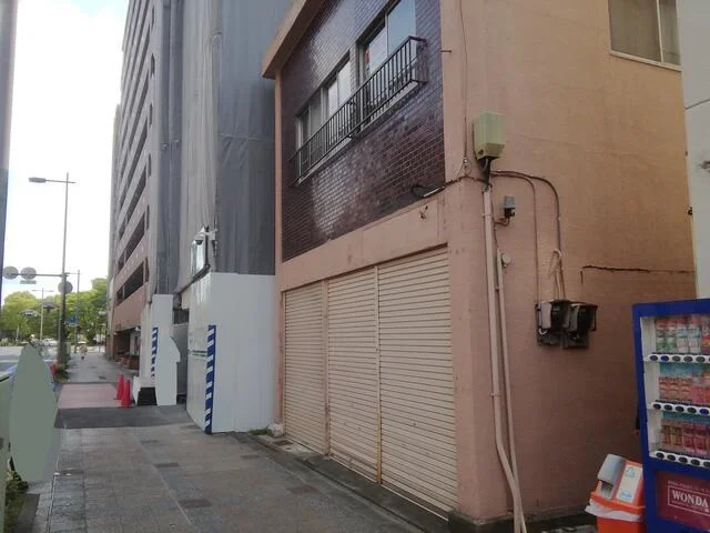 吉野町のスケルトン物件の外観