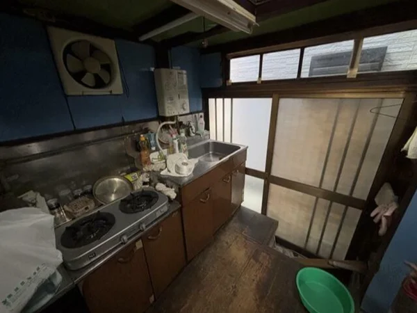 月島の事務所仕様店舗物件の内装