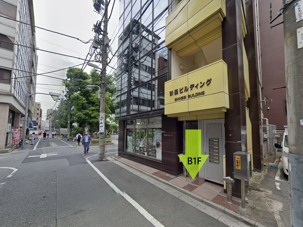 整体・マッサージの居抜き物件の外観