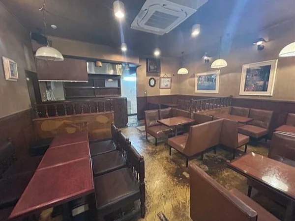 神田の居抜き店舗の内装