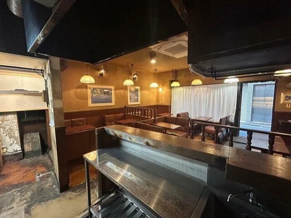 神田の居抜き店舗の内装