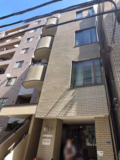 美容室・理容室の居抜き物件の外観