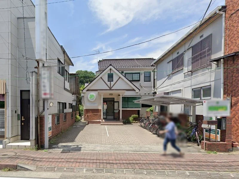 医院の居抜き物件の外観