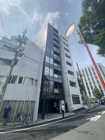 貸店舗(事務所仕様)の外観