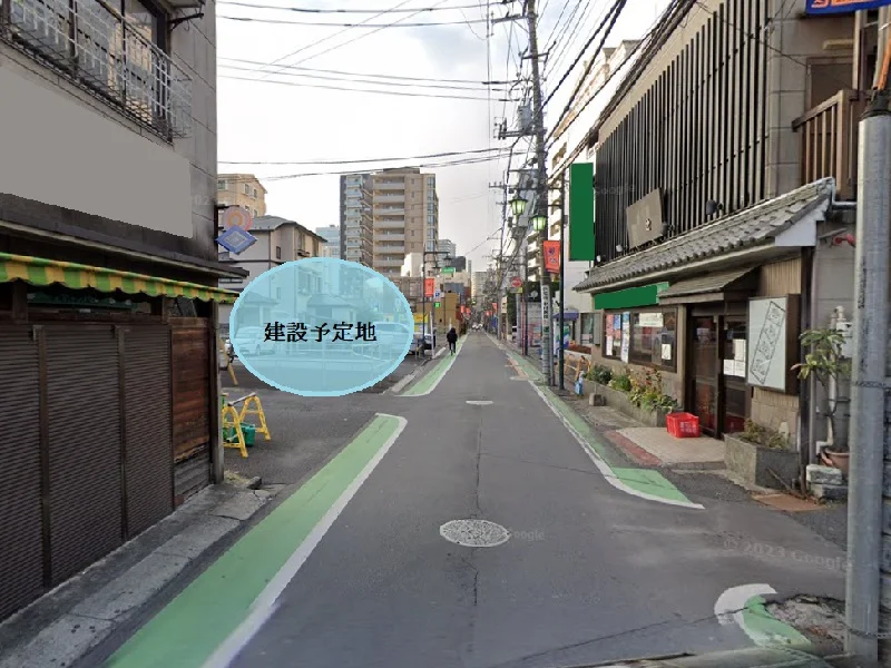 大宮のスケルトン物件の外観