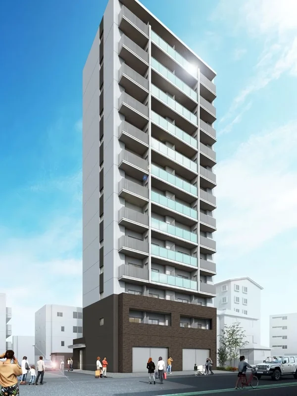 大宮のスケルトン店舗物件の外観