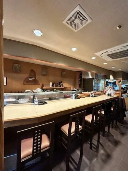 居酒屋の居抜き物件の内装