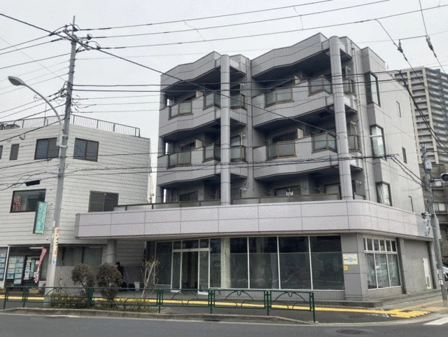 竹ノ塚のスケルトン物件の外観