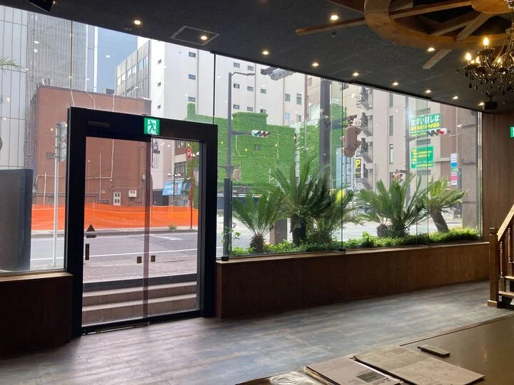 葭川公園のBAR・ショットバー居抜きの内装