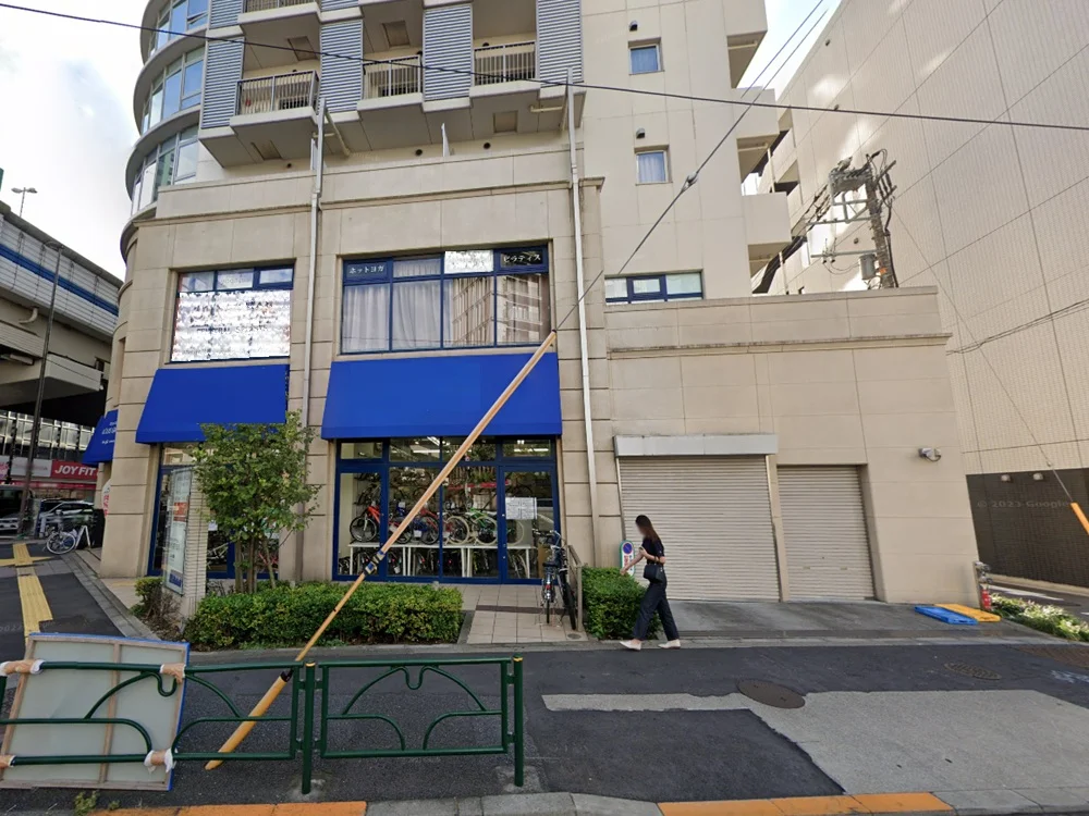 駒沢大学のスケルトン物件の外観