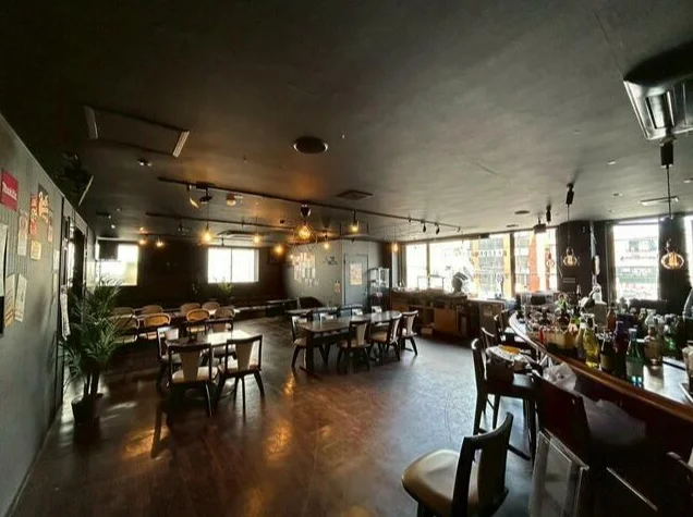 拝島の居抜き店舗の内装