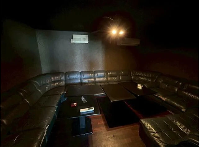 拝島の居抜き店舗の内装