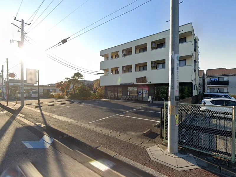 うどん・そばの居抜き物件の外観
