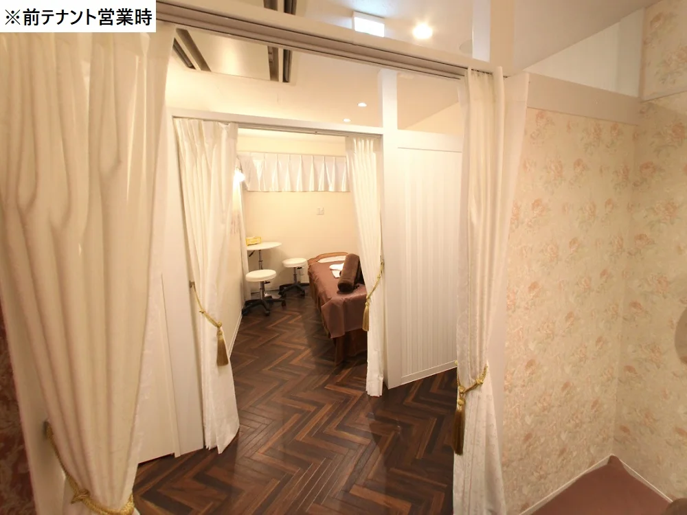 銀座一丁目の居抜き店舗の内装