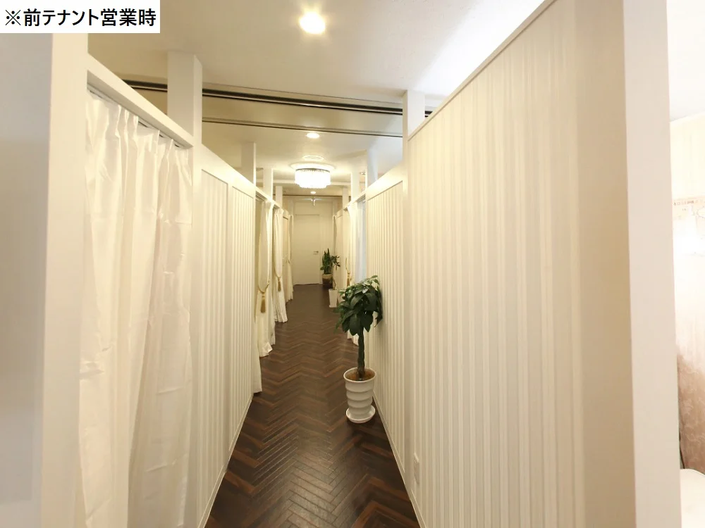 銀座一丁目の居抜き店舗の内装