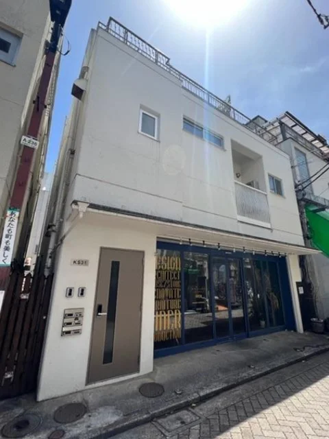 BAR・ショットバーの居抜き物件の外観