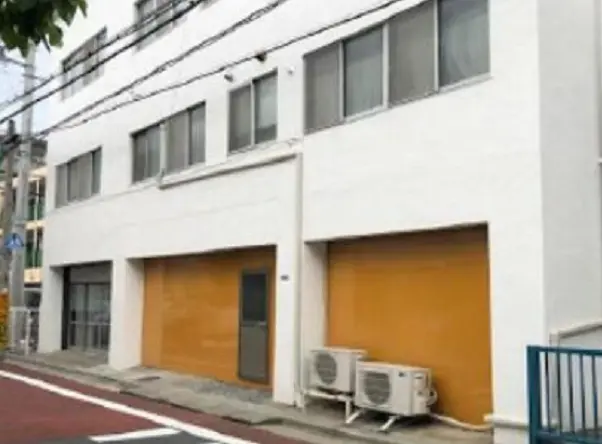 新馬場のスケルトン物件の外観