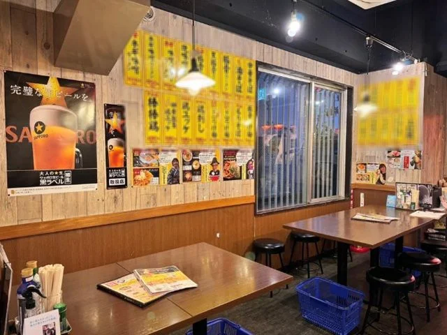 久米川の居酒屋居抜きの内装