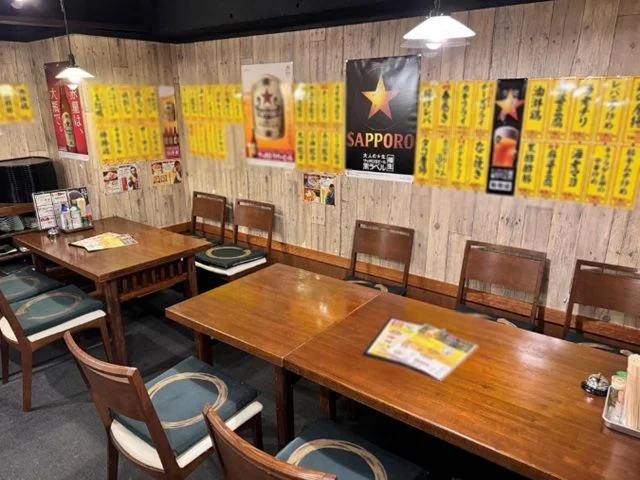 久米川の居抜き店舗の内装