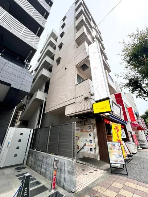 久米川の居酒屋居抜きの外観