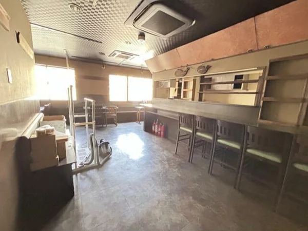 青物横丁の居抜き店舗の内装