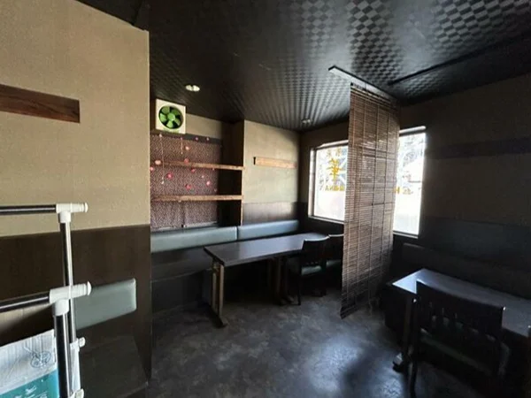 青物横丁の居抜き店舗の内装