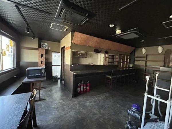 青物横丁の居抜き店舗の内装