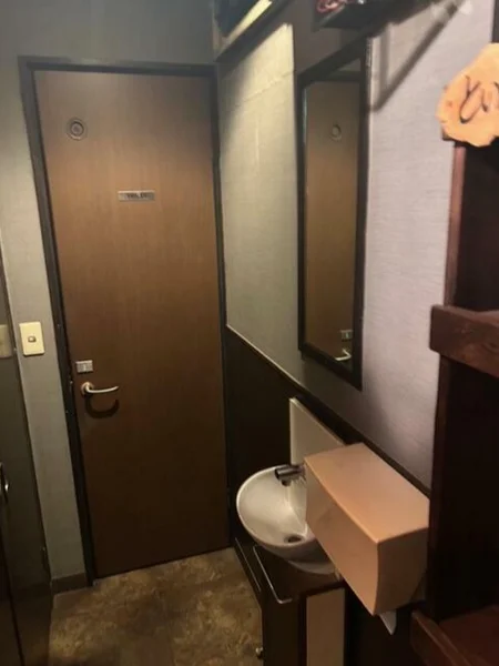 青物横丁の居抜き店舗の内装