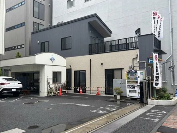 馬喰町のスケルトン物件の外観