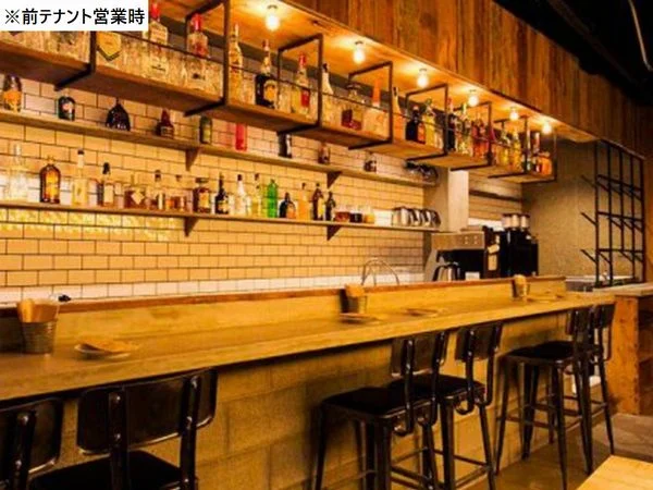 所沢のレストラン居抜きの内装