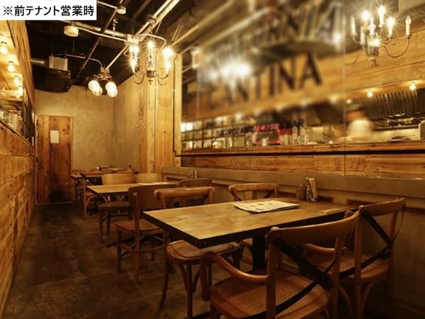 所沢の居抜き店舗の内装