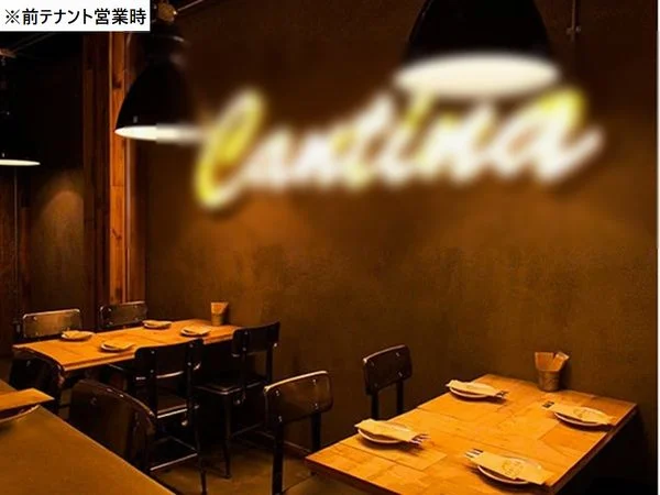 所沢のレストラン居抜きの内装