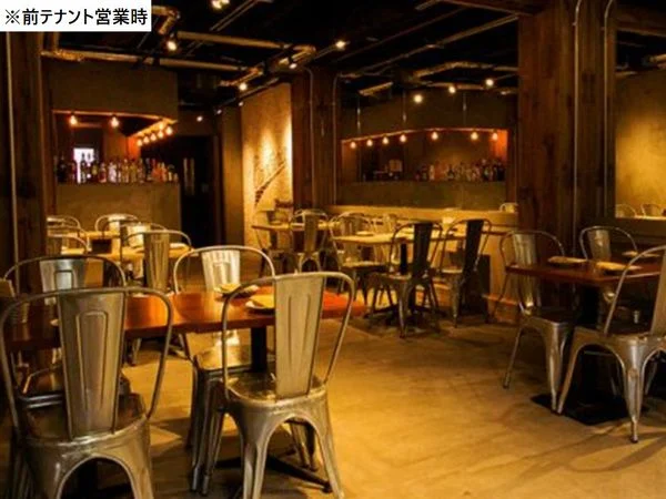 所沢の居抜き店舗の内装