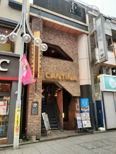 レストランの居抜き物件の外観