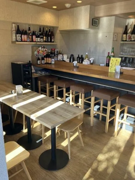 清瀬の居酒屋居抜きの内装