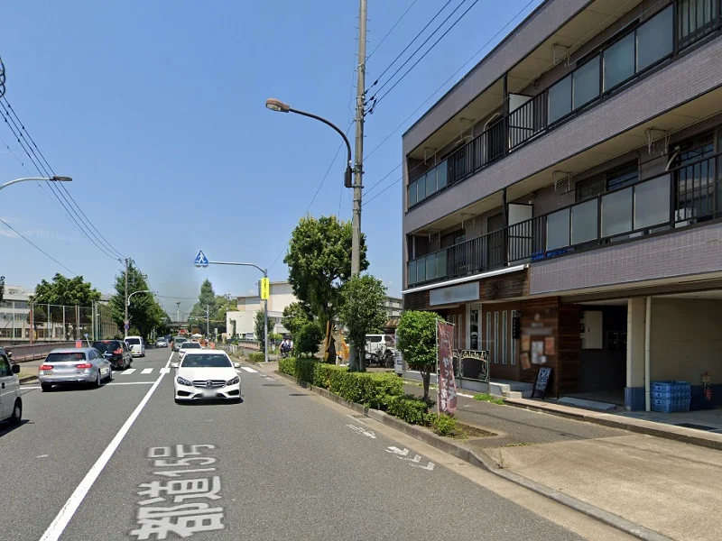居酒屋の居抜き物件の外観
