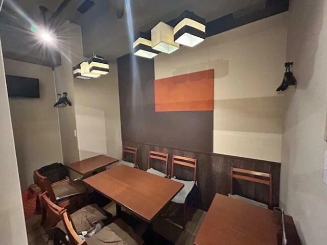 たまプラーザのラーメン居抜きの内装