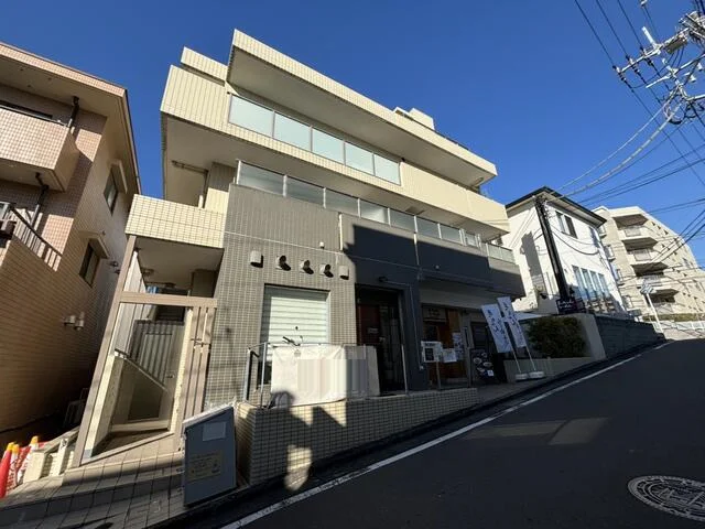 たまプラーザの居抜き店舗の外観