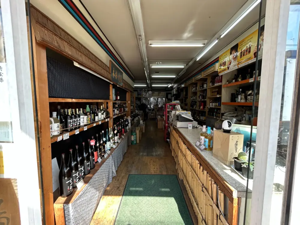 新所沢の居抜き店舗の内装