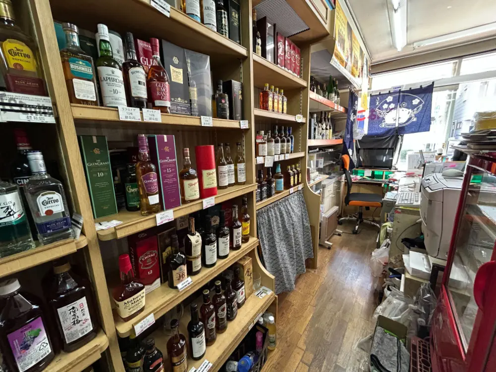 新所沢の居抜き店舗の内装