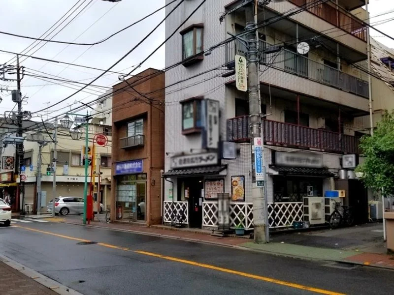 桜台のスケルトン店舗物件の外観