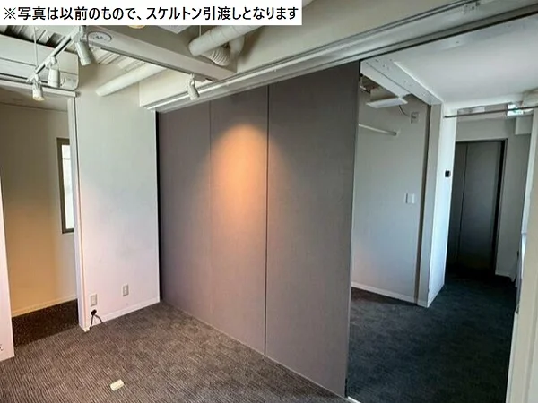 貸店舗(スケルトン)の内装