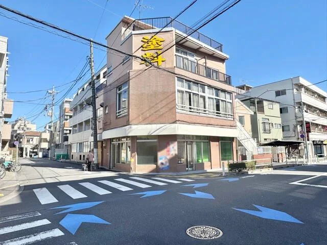 上板橋の事務所仕様店舗物件の外観